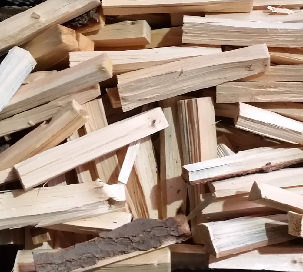 Bois d'allumage produits