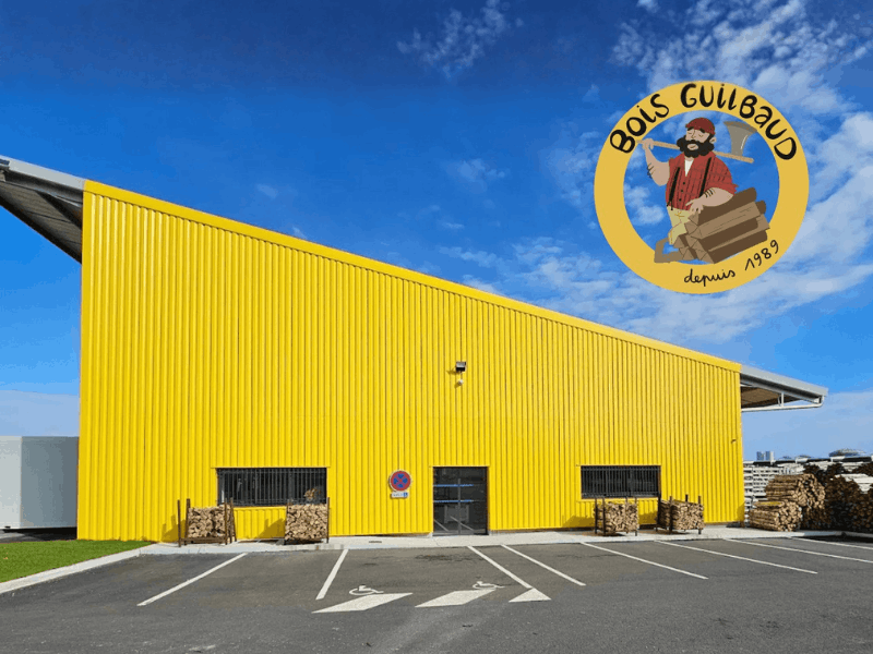 Magasin Bois Guilbaud de La Rochelle