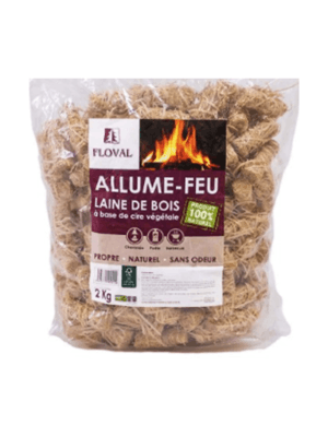 Sac allume feu floval 2 litres