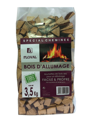 Sac buchettes allumage floval