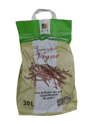 Sarment de vigne bois de cuisson