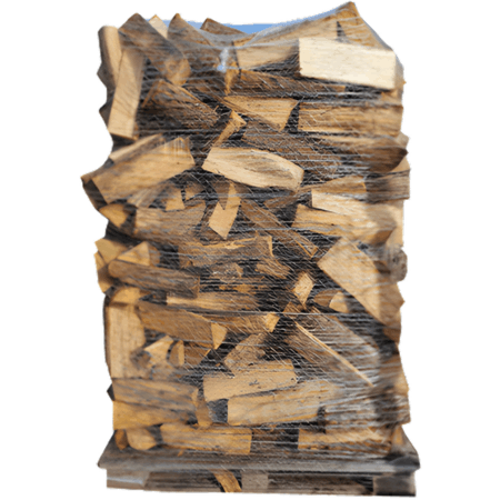 Bois de chauffage demi-sec vrac et palette