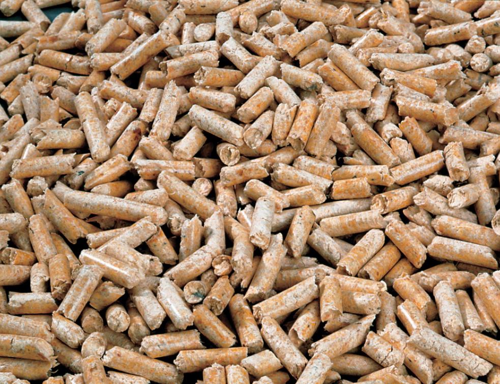 Granulés de bois pour poêle